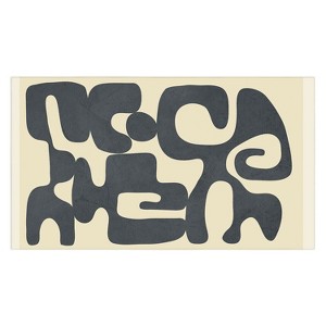 Nadja Modern Abstract Shapes 1 Tablecloth - Deny Designs - 1 of 3