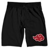 Naruto Itachi Uchiha Men's Short Sleeve Shirt & Sleep Shorts Set - 4 of 4