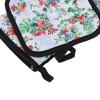 Unique Bargains Oven Mitts and Pot Holder Wildflower Print Polyester Closed Cell Foam Green Red - 2 of 4