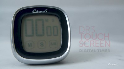San Jamar Escali TMDGTS Backlit Touch Screen Display Digital 100