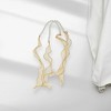 Unique Bargains Bow & Faux Pearl Ribbon Curtain Tieback 2 Pcs - 2 of 4