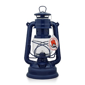 Feuerhand Outdoor Kerosene Fuel Lantern, German Made Weather Resistant Baby Special 276 Galvanized Hurricane Lamp for Camping or Patio, 10 Inches - 1 of 4