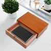 YIYIBYUS Single-Drawer Desktop Storage Cabinet, Antique Desktop Organizer Box - 2 of 4