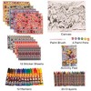 Marvel Avengers Spiderman Creative Coloring Canvas Painting and Activity Set for Kids, 1000+ pcs - 2 of 4
