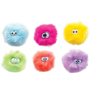 Geddes Furry Face Locker Buddies - 24 per bag - 1 of 3