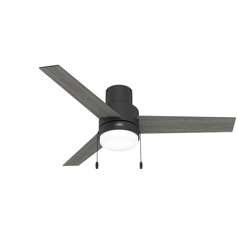 52" Brunner Low Profile Ceiling Fan with Light Kit and Pull Chain (Includes LED Light Bulb) - Hunter Fan, 1 of 13