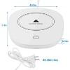 iMountek "Electric Coffee Mug Warmer with Auto Shut Off - Perfect for Tea, Milk, and Beverages at Home or Office!" White - 3 of 4