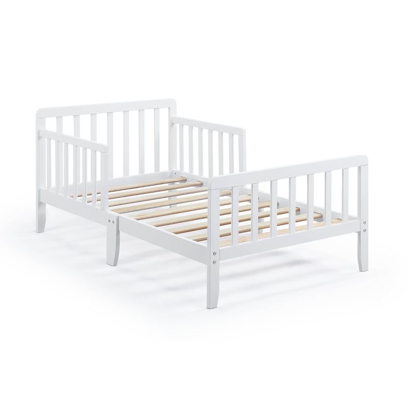 Olive &#38; Opie Jax Toddler Bed - White, 2 of 7