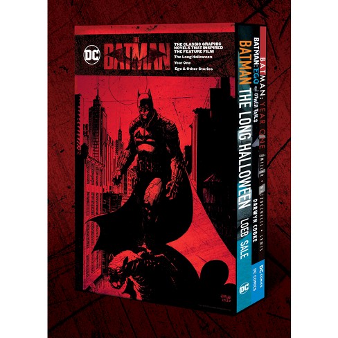 The Batman Box Set - By Jeph Loeb (mixed Media Product) : Target