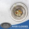 Unique Bargains Stainless Steel Anti-Clogging Sink Drain Strainer and Stopper Set - 3 of 3