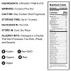 Organic Pine Nuts - Non-GMO Pignolias, Kosher, Raw, Vegan - 3 of 4