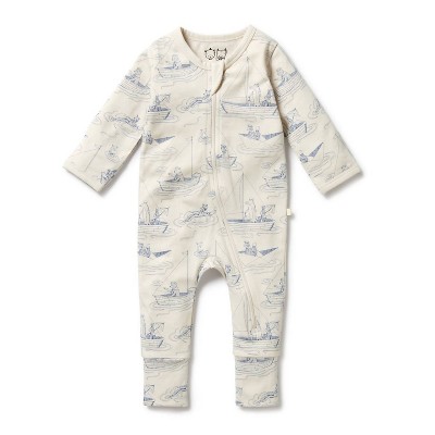 Boy's Kid's Organic Jumpsuit - wilson + frenchy