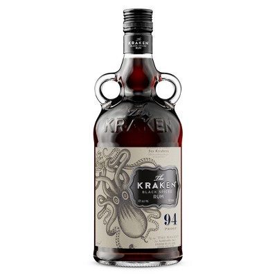 The Kraken - Black Spiced Rum (1.75L)