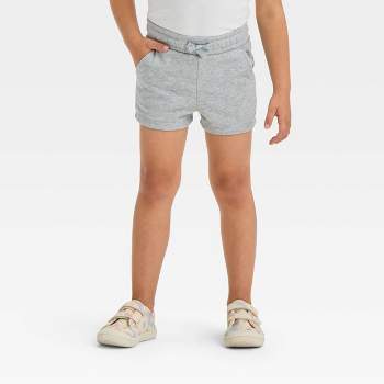 Toddler Knit Shorts - Cat & Jack™ Gray 5T