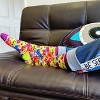 Happy Monster Faces Socks (Tween Sizes, Small) from the Sock Panda - 2 of 4