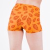Calypsa Women's Plus Size Chlorine Resistant High Waisted Swim Shorts - 2 of 3