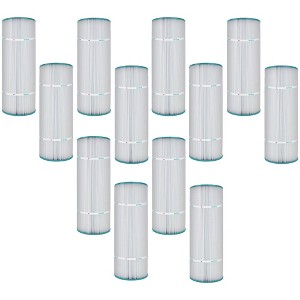 Hurricane 12 Pack HF7470-04 Advanced Pool Filter Cartridge Replacement for PCC80, Unicel C-7470, Filbur FC-1976, Pentair Clean & Clear 320 - 1 of 4