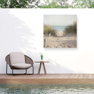 "Beach Grasses" Outdoor Canvas