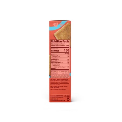 Better With Buckwheat Crackers Sea Salt - 4.25oz