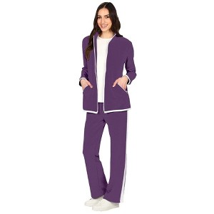 The Lakeside Collection Women's Jogger Track Suit 2 Pc Set - 1 of 4