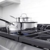 Cuisinart Professional Series 11pc Stainless Steel Cookware Set - 89-11: Dishwasher-Safe, Gas & Induction Compatible - 4 of 4