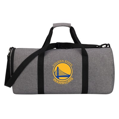 warriors duffle bag