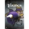 Trends International NFL Minnesota VIkings - Helmet 16 Unframed Wall Poster Prints - 4 of 4