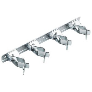 National Hardware 11 in. L Zinc-Plated Silver Steel Medium Tool Storage Grip Clamp Organizer 10 lb. (Case of 6) - 1 of 1