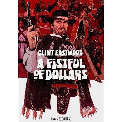 A Fistful Of Dollars (DVD)(2018)