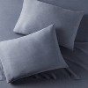 Easy Care Cotton Blend Sateen Pillowcase - Room Essentials™ - image 2 of 3