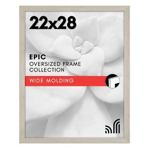Americanflat Poster Frame with Polished Plexiglass - Hanging Hardware Included - 1 of 4