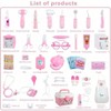 46Pcs Doctor Kit, Toy with Stethoscope, Costume Dress - Up, Doctor Play Gift - 2 of 4
