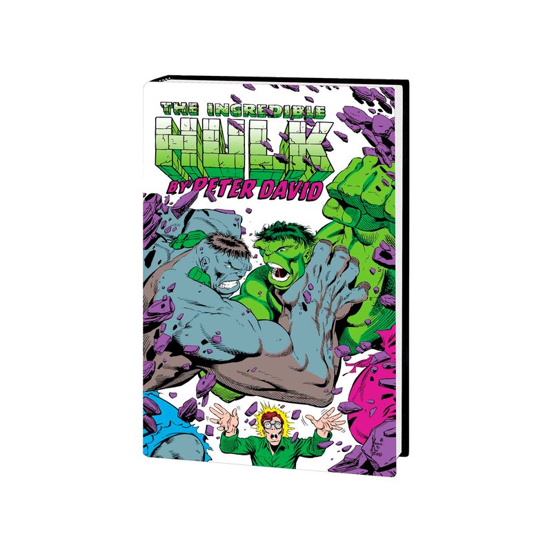 Incredible Hulk by Peter David Omnibus Vol. 2 - by  Marvel Comics (Hardcover), 1 of 2