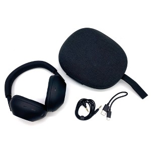 Refurbished Sony WH-1000XM6 Noise-Canceling Headphones Black