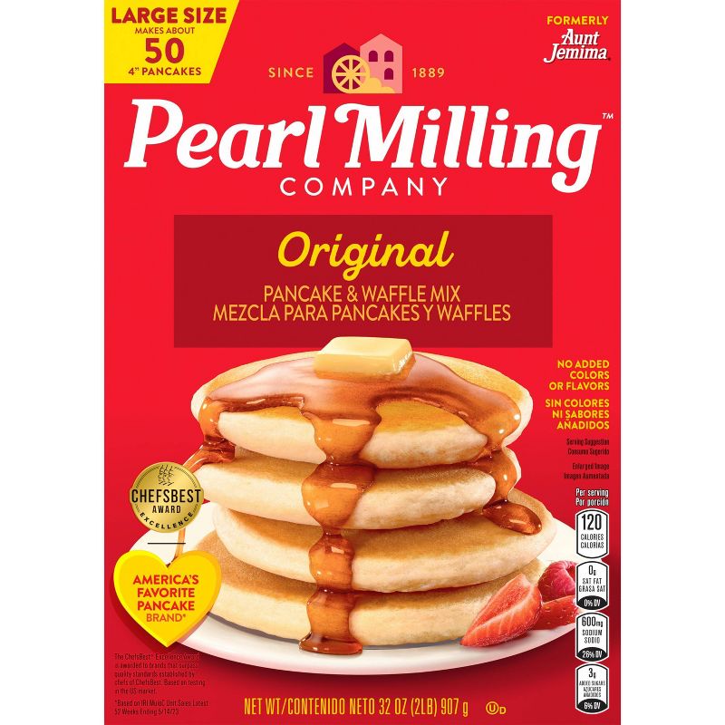 Pearl Milling Company Original Pancake &#38; Waffle Mix - 2lb, 3 of 7