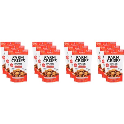 Parm Crisps Snack Mix Screaming Hot -4 oz