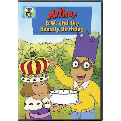 Arthur: D.W. and the Beastly Birthday (DVD)(2018)