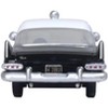 1959 Plymouth Savoy Black and White "Oklahoma Highway Patrol" 1/87 (HO) Scale Diecast Model Car by Oxford Diecast - 4 of 4