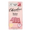 Chocolove Ruby Chocolate Bar - Case of 12/3.1 oz - 2 of 4