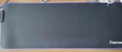 Insten Mouse Pad With Wrist Support Rest, Stitched Edge Mat, Ergonomic  Support, Pain Relief Memory Foam, Arc, White, 10.5 X 9 Inches : Target