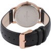 Peugeot Men's 40mm Rose Gold Vintage Remote Sweep Leather Strap Watch - 2 of 3
