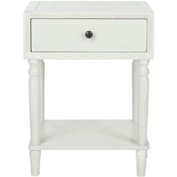 Siobhan Accent Table with Storage  - Safavieh