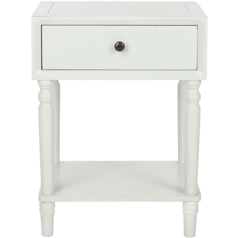 Siobhan Accent Table with Storage  - Safavieh, 1 of 10