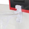NBA Houston Rockets Mini Over The Door Hoop - 4 of 4