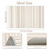 LunaLulinlk 350g imitation cashmere +800 washed back carpet, beige 5X7 - 3 of 4
