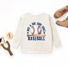 The Juniper Shop Just A Boy Who Loves Baseball Youth Sweatshirt - 2 of 4