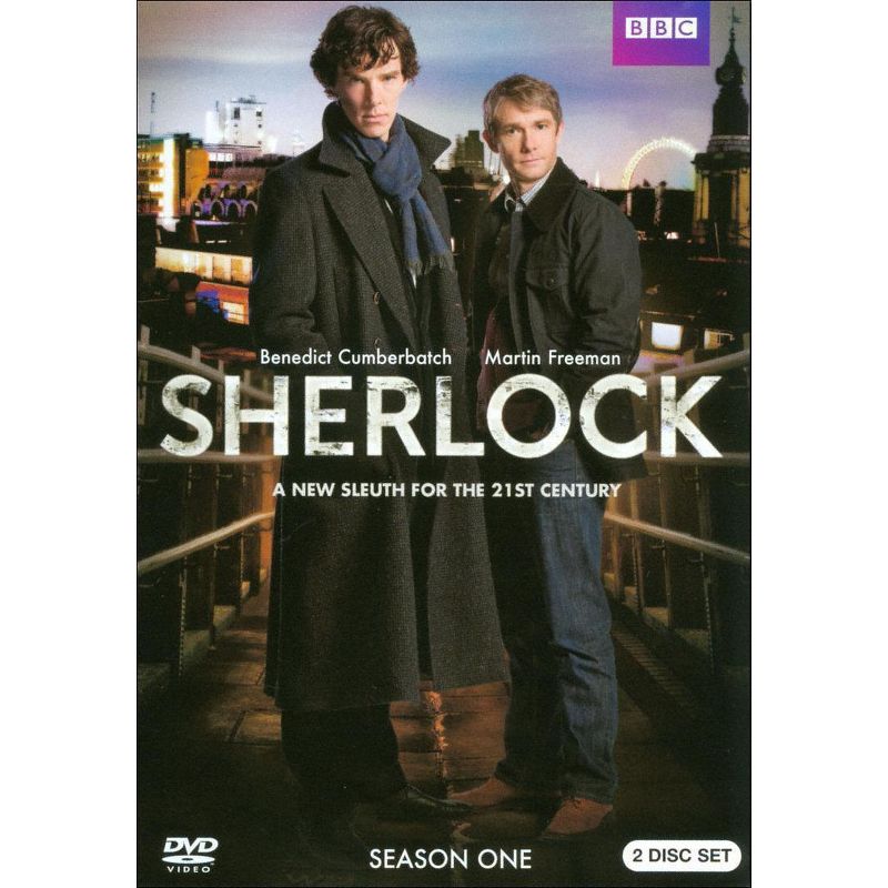Sherlock: Season One (DVD), 1 of 2