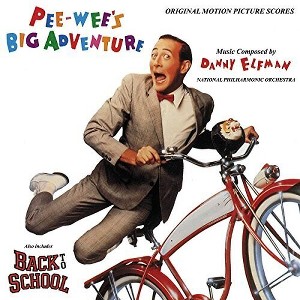 Danny Elfman - Pee-wee's Big Adventure / Back to School (Original Motion Picture Scores) (Vinyl) - 1 of 1