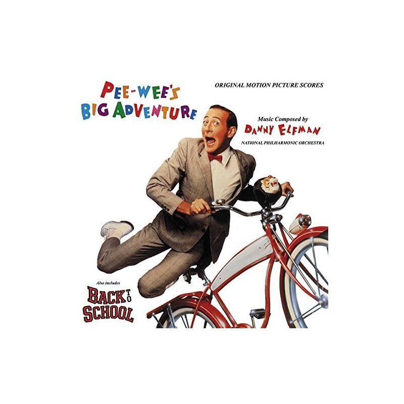 Danny Elfman - Pee-wee's Big Adventure / Back to School (Original Motion Picture Scores) (Vinyl), 1 of 2