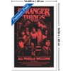 Trends International Netflix Stranger Things: Season 5 (2025) - All Friends Welcome Framed Wall Poster Prints - 3 of 4